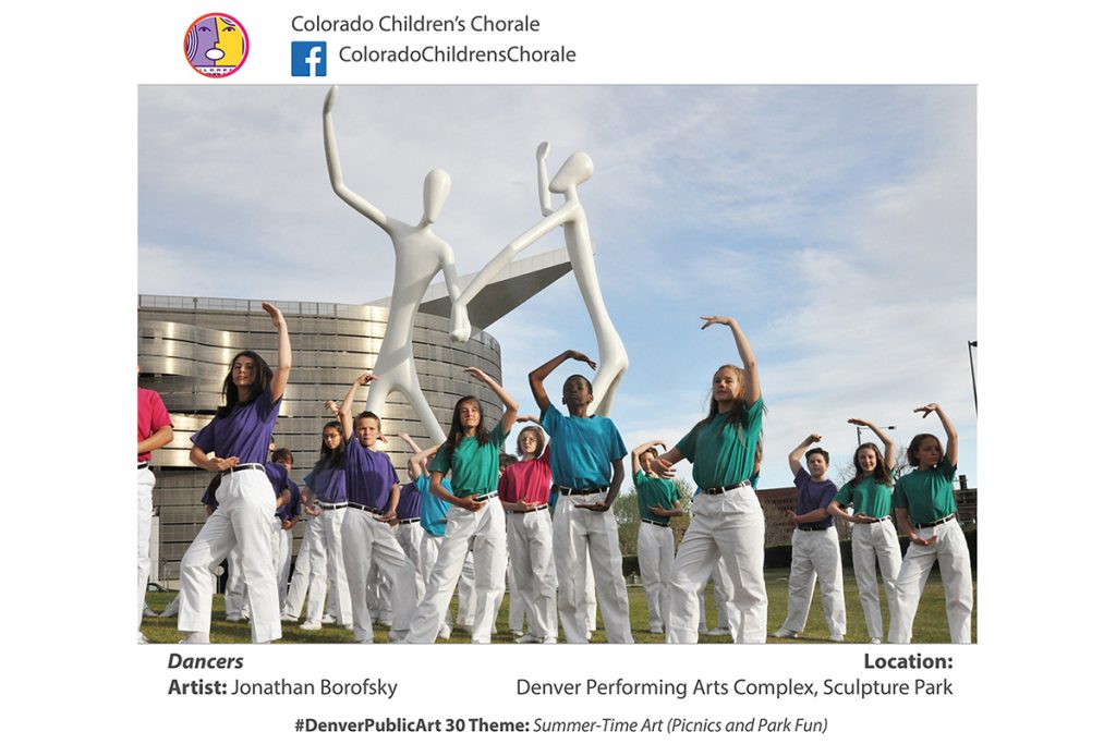Childrens Chorale Dancers