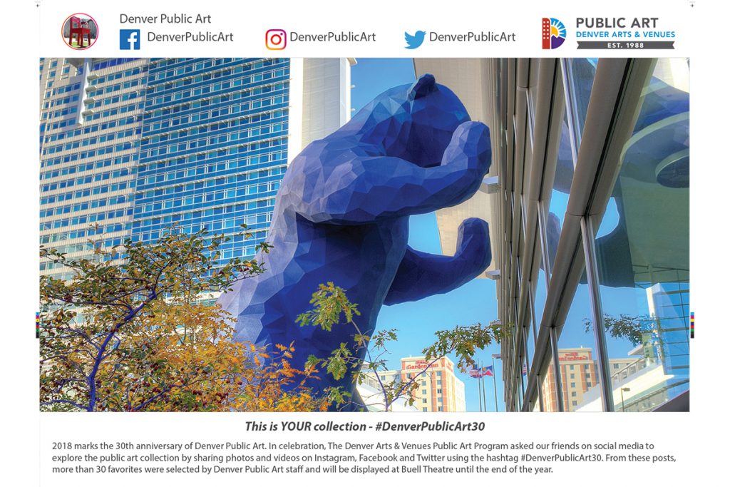 #DenverPublicArt30 Statement