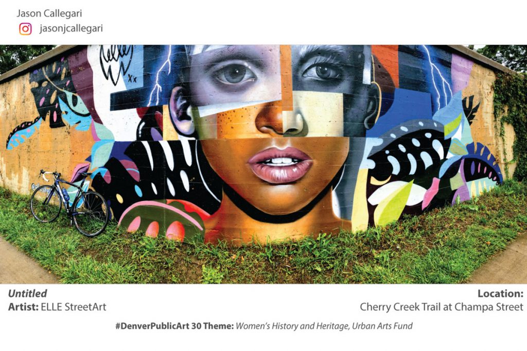 Jason Callegari ELLE Mural