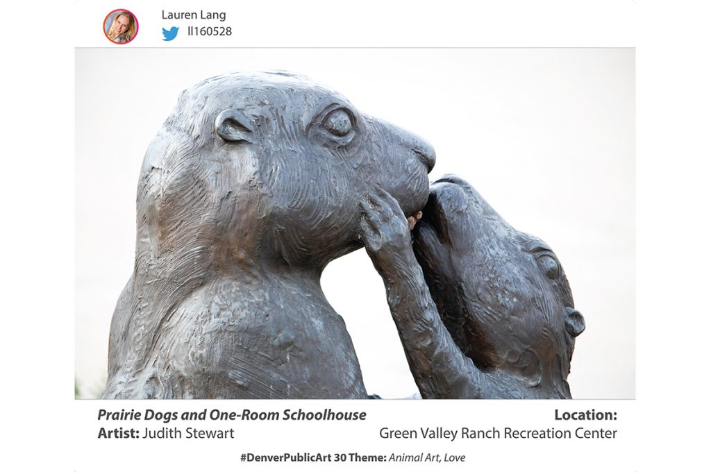 Lauren Lang Prairie Dog and One Room Schoolhouse