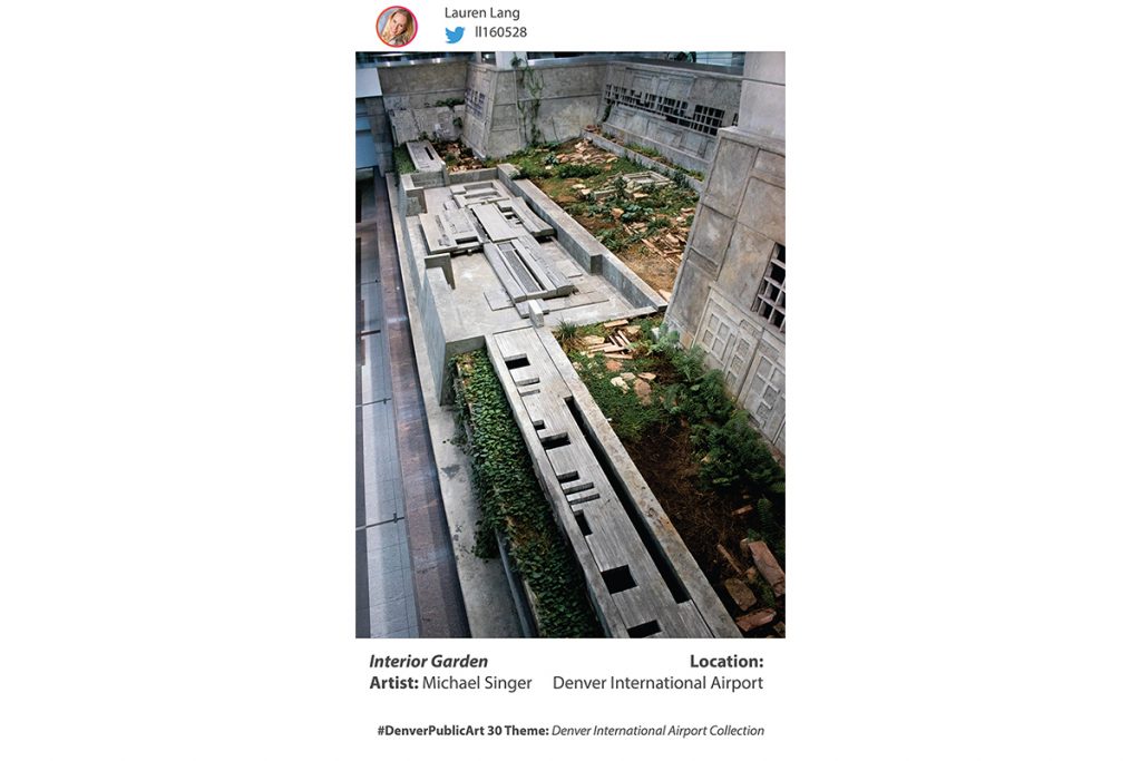 Lauren Lang Singer Garden