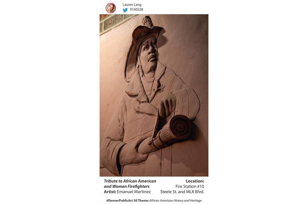 Lauren Lang Tribute to African American and Women Firefighters