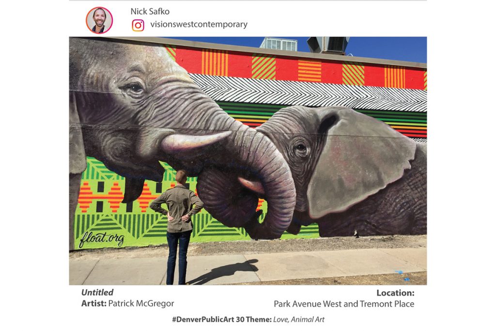 Nick Safko McGregor Mural