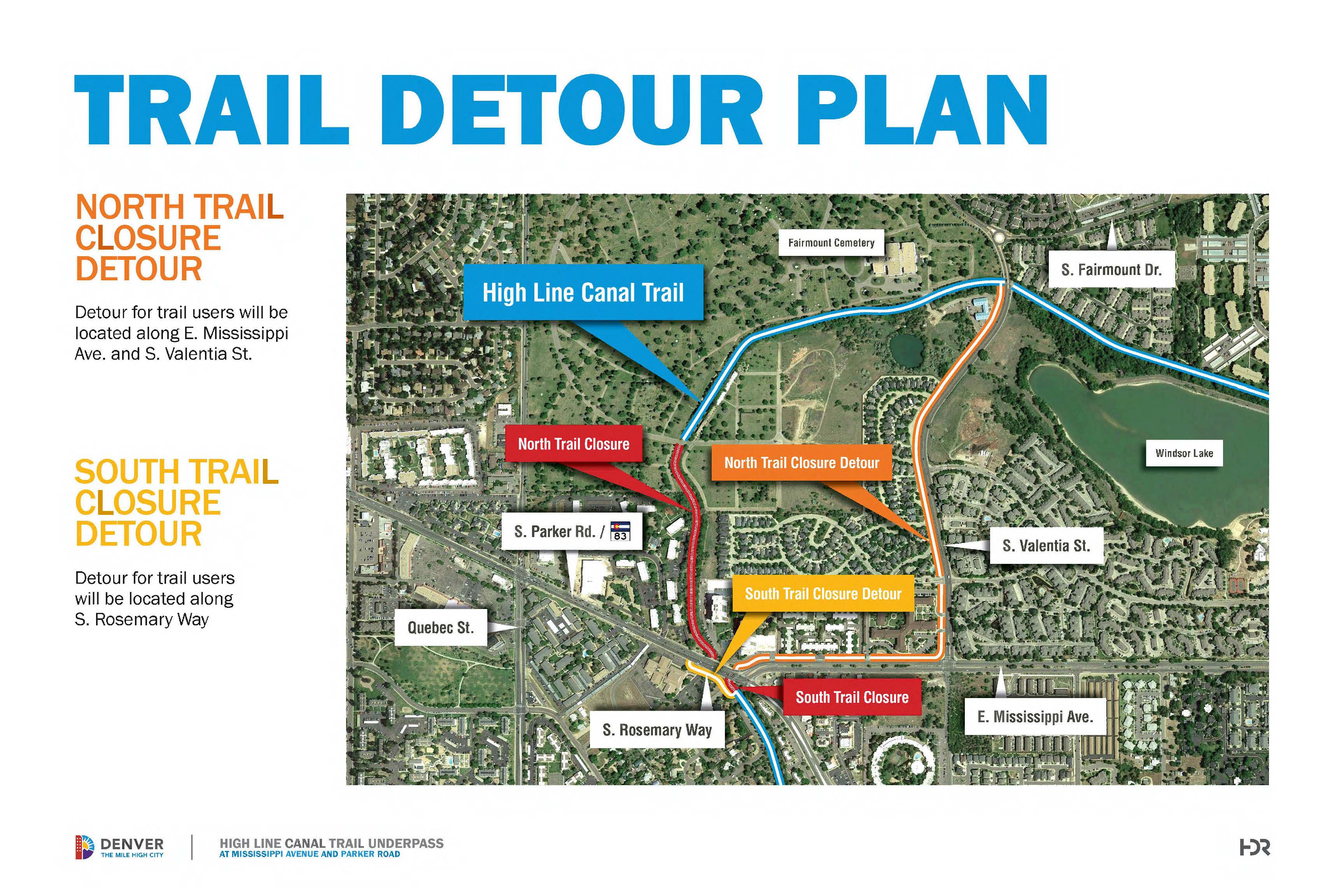Denver Public Art Seeks Qualified Colorado Artist for High Line Canal Underpass Public Art Project