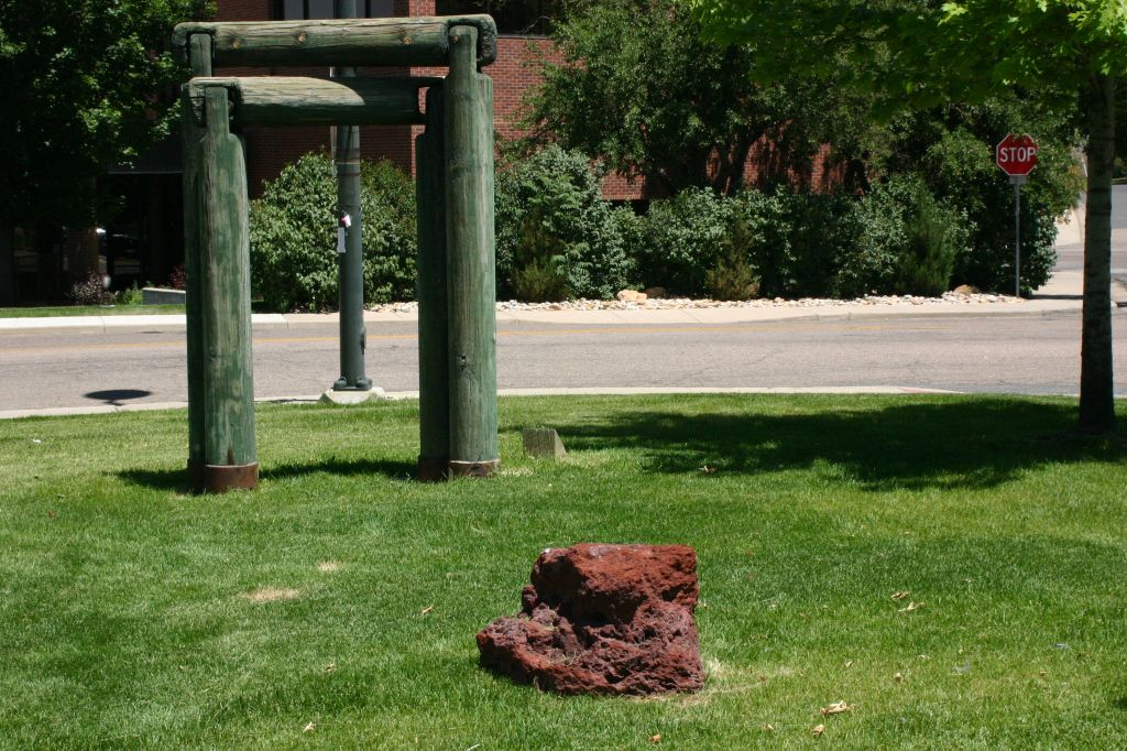 Go to the Untitled (Wooden Arch) page
