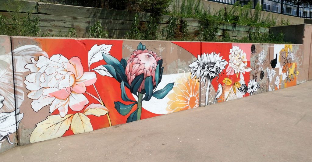 Go to the Blooming Wall page