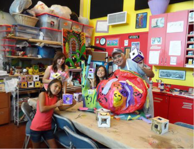 Go to the La Alma Rec Center Youth Summer Program page