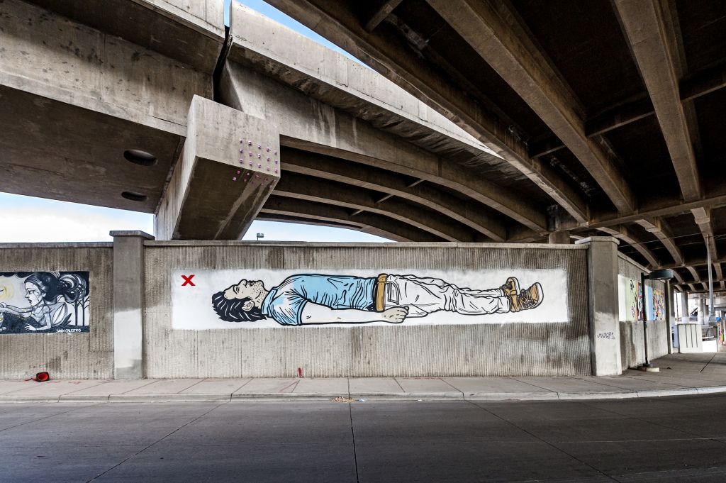 Go to the Untitled (man lying down) page