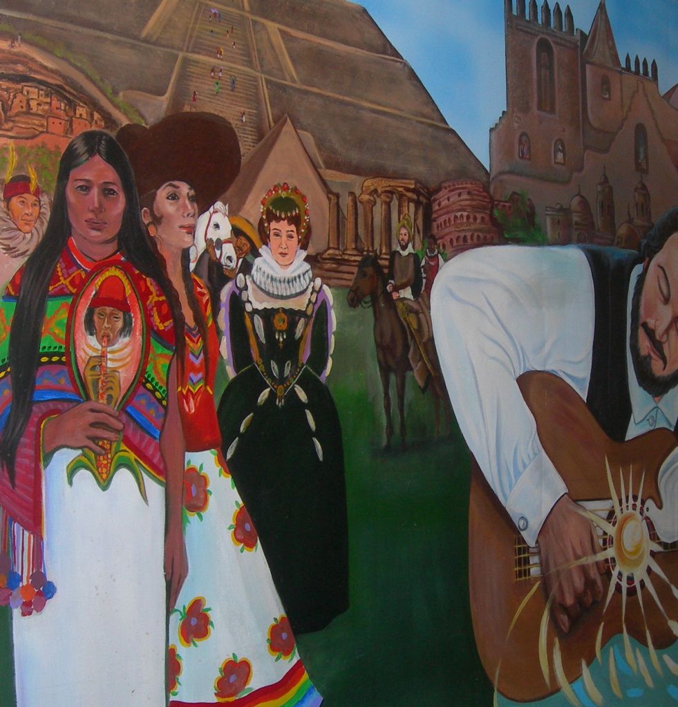 Go to the Brown Flowers, the Mestizo People page