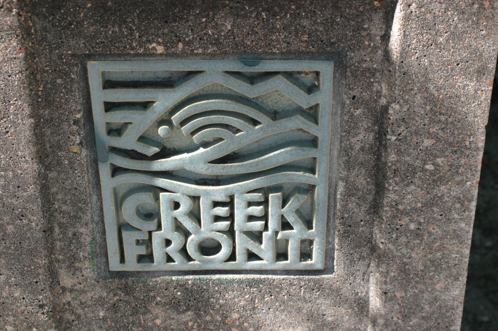 Go to the Creekfront page