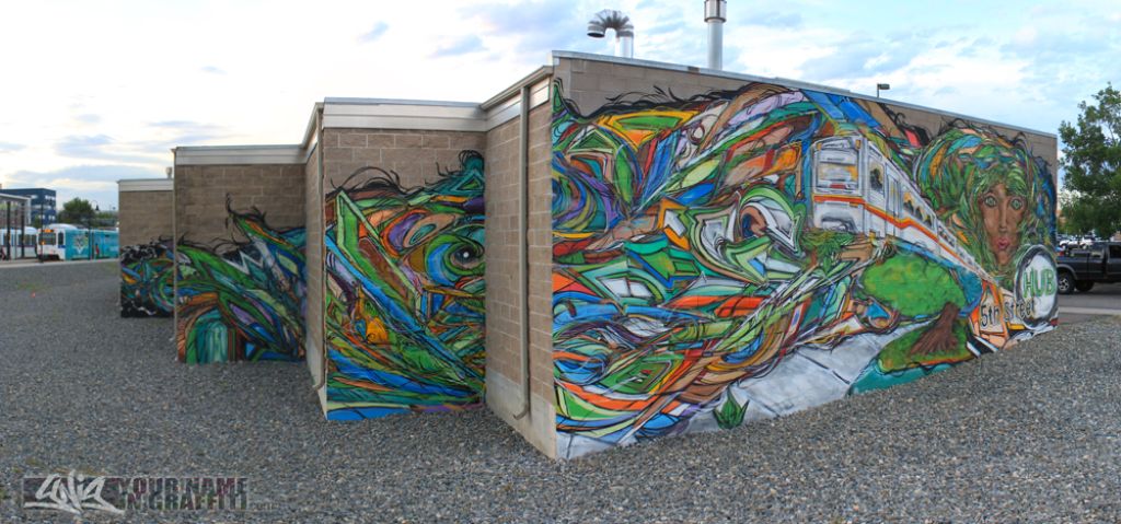 Go to the 5th Street Hub Sustainability Mural page