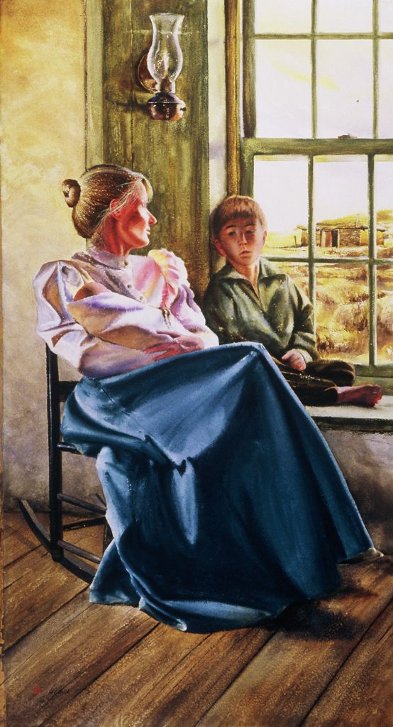 Go to the Colorado Pioneers; Mother and Child page